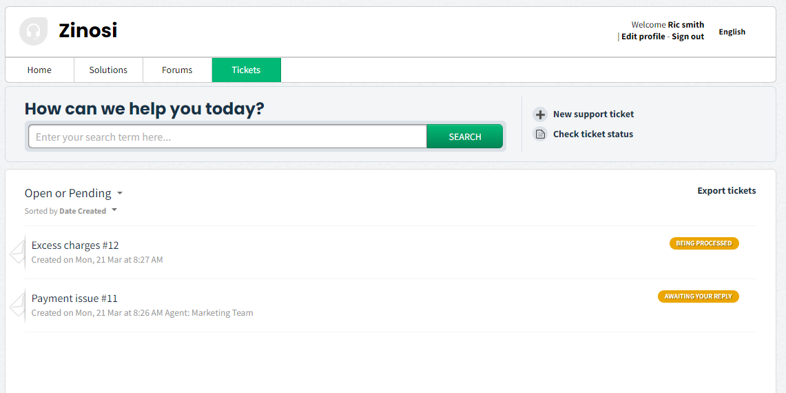 Zendesk vs Freshdesk