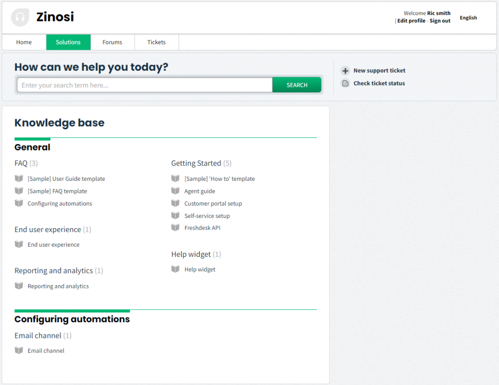 Zendesk vs Freshdesk