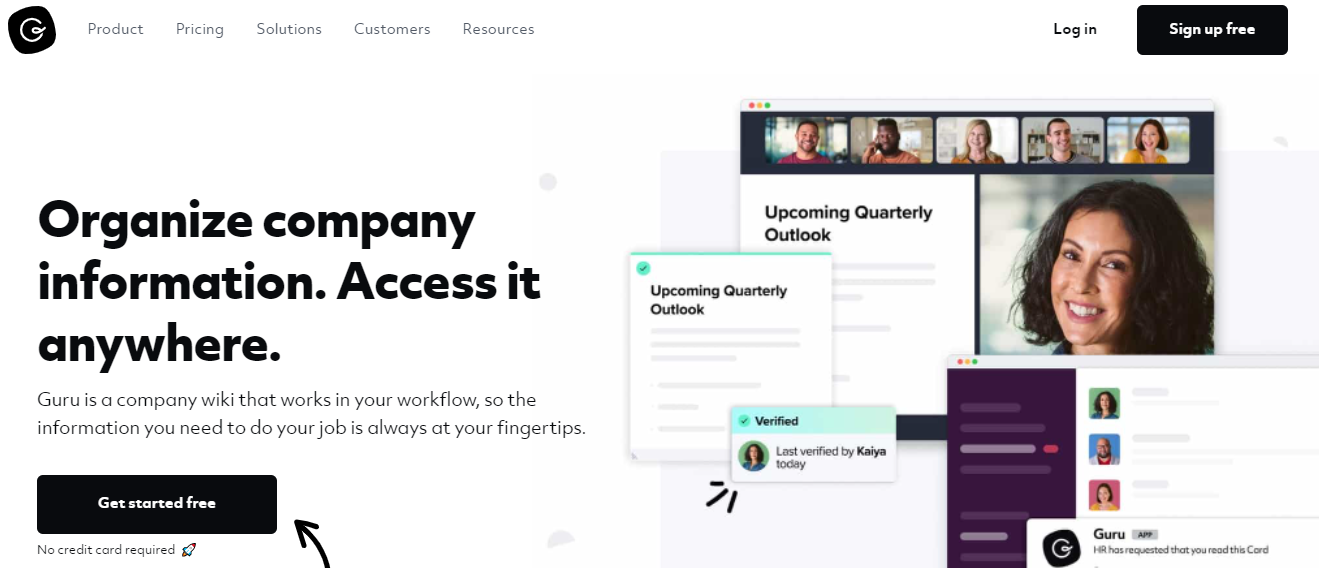 guru knowledge base