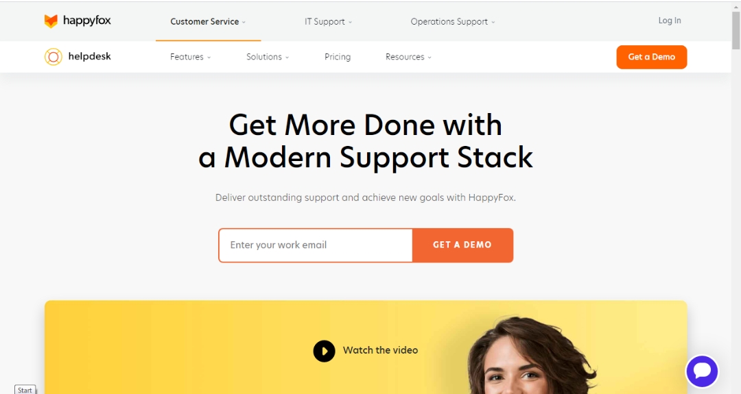 HappyFox - Helpmonks Alternative
