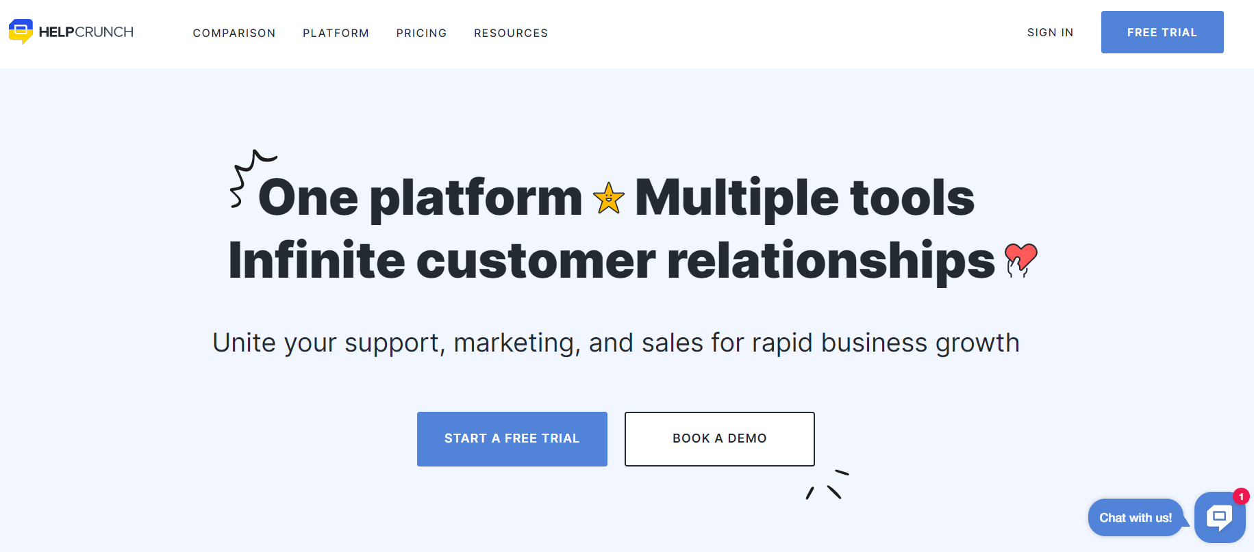helpcrunch, Spiceworks Alternatives