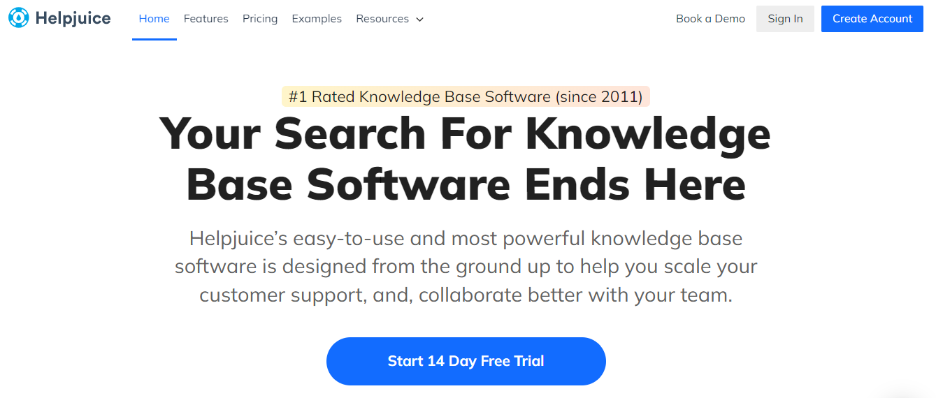 helpjuice knowledge base