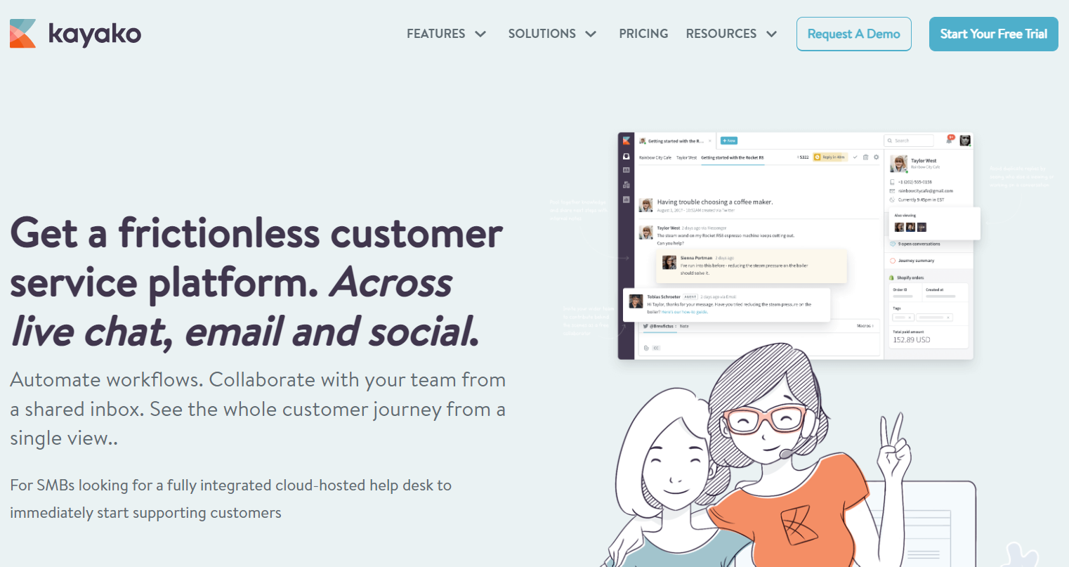 kayako-helpdesk