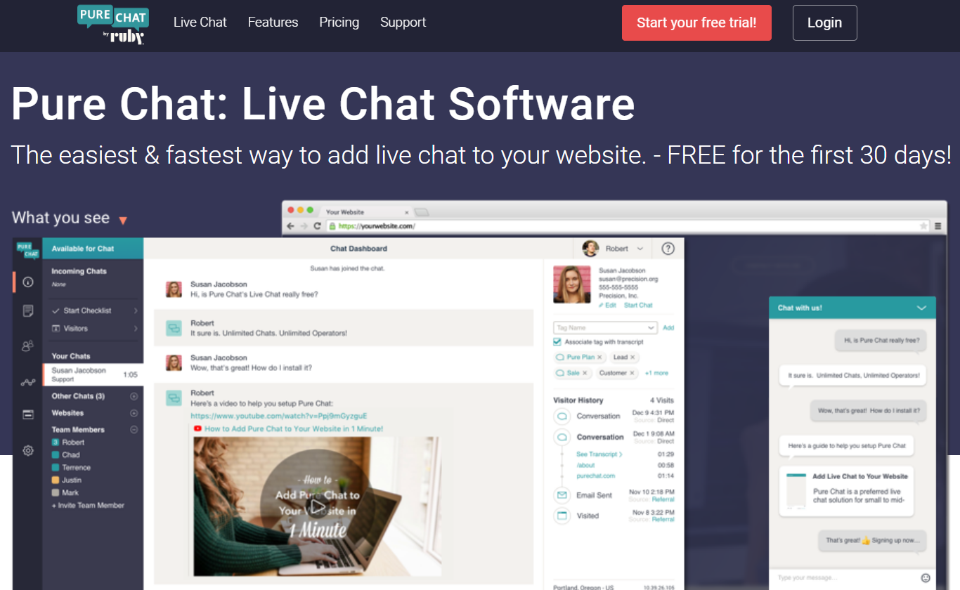 Pure Chat