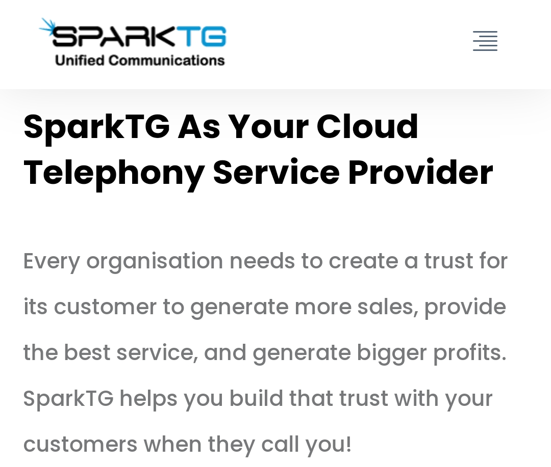 spark TG