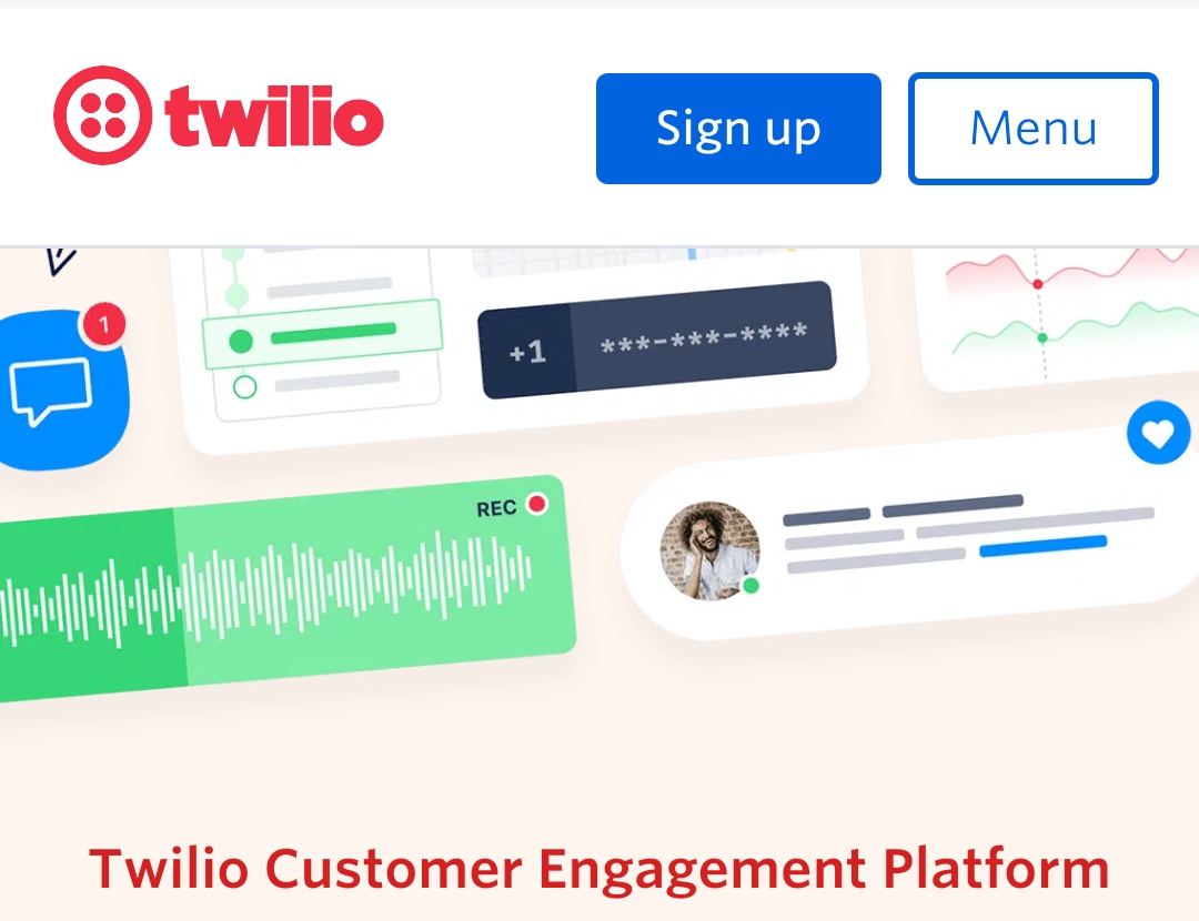 twilio - genesys competitor