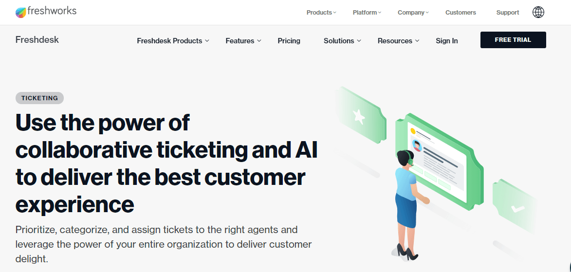free helpdesk ticketing software