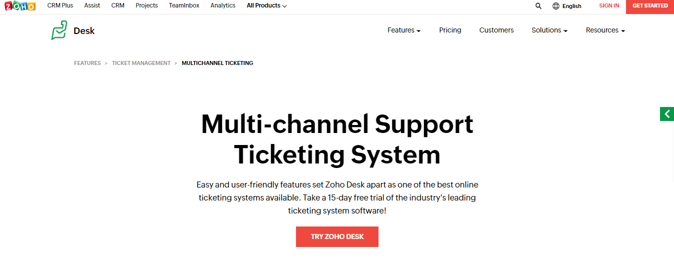 free helpdesk ticketing software