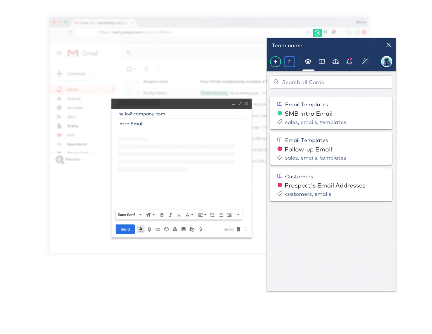 Guru knowledge base 