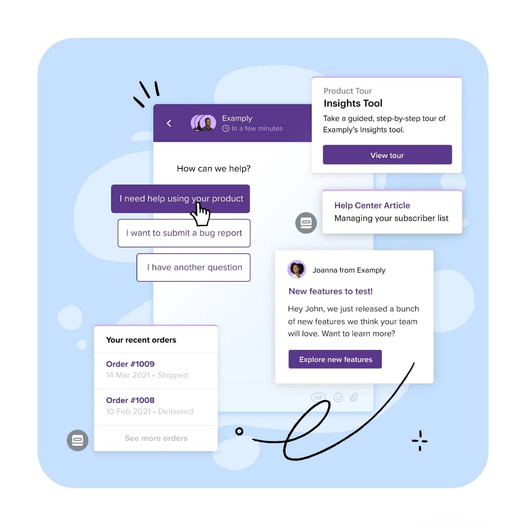Intercom - Jivochat alternative