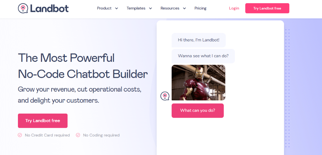 Landbot Drift alternative