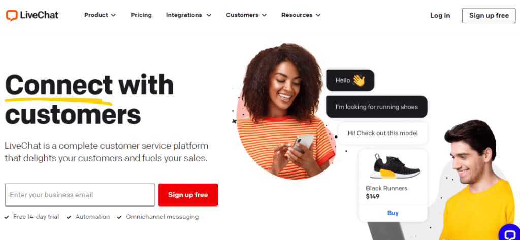 LiveChat Drift alternatives