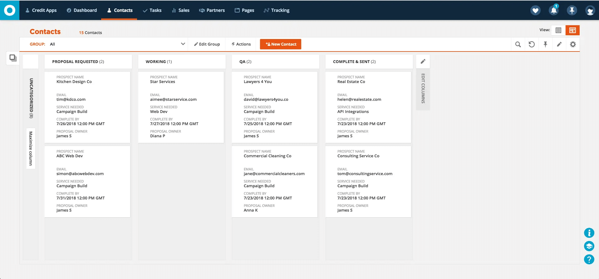 Ontraport software