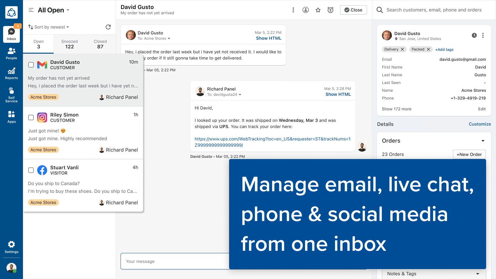 Richpanel software