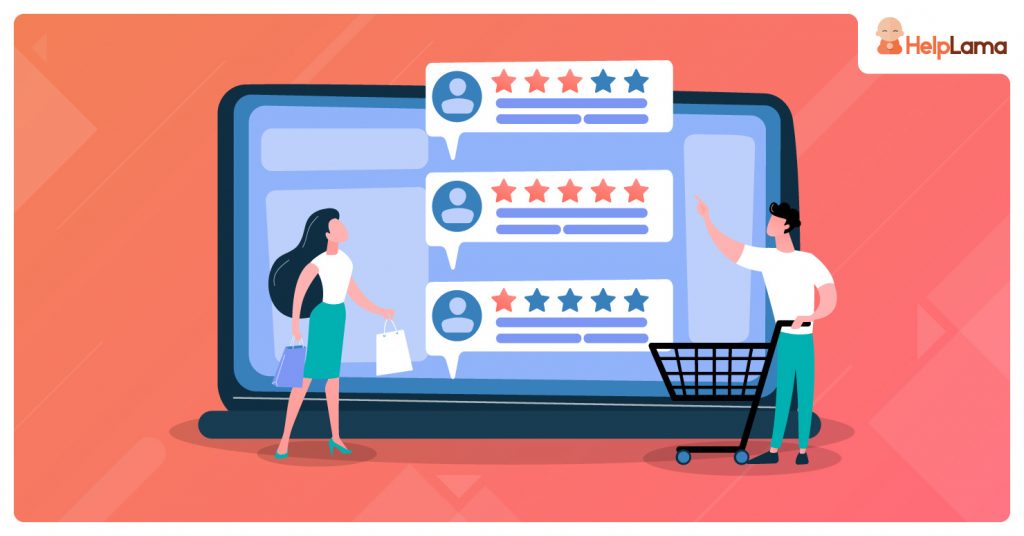 Ask for reviews through whatsapp api