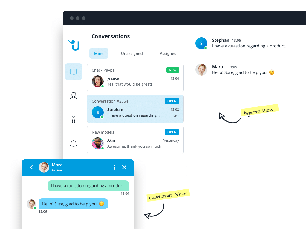 Userlike software