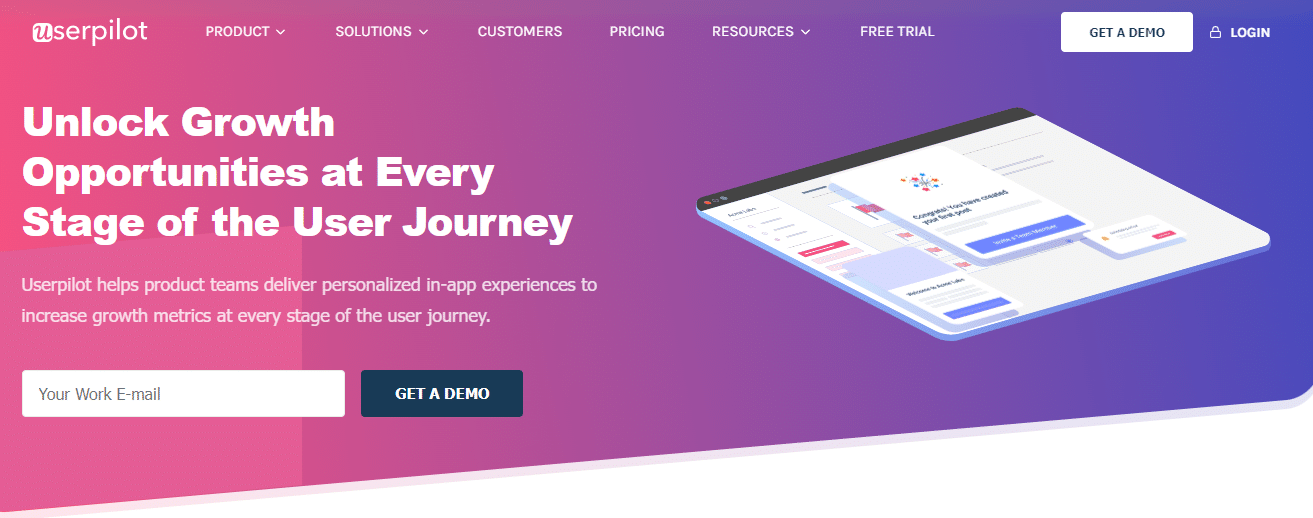 Userpilot software