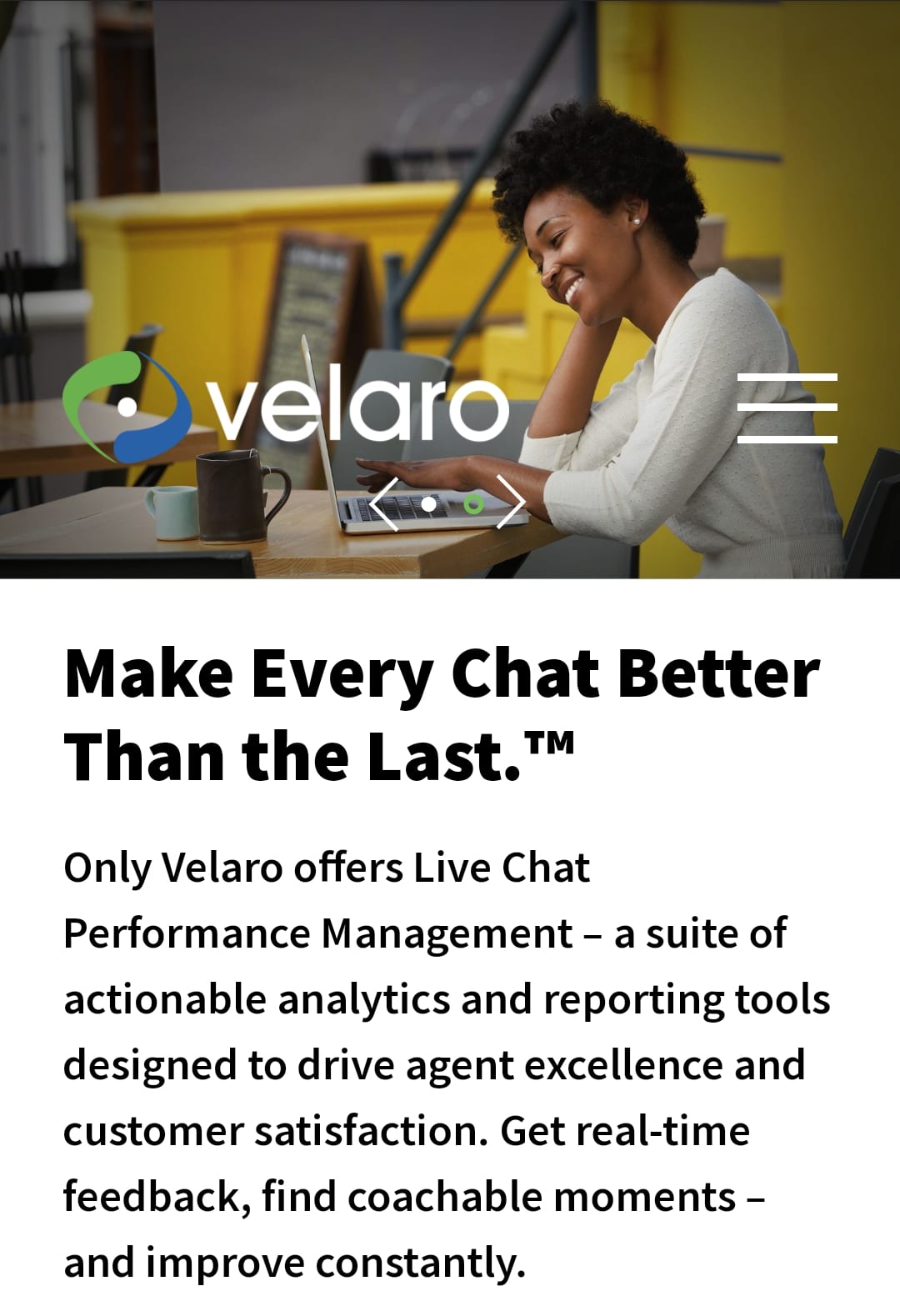 Velaro - LivePerson Alternative