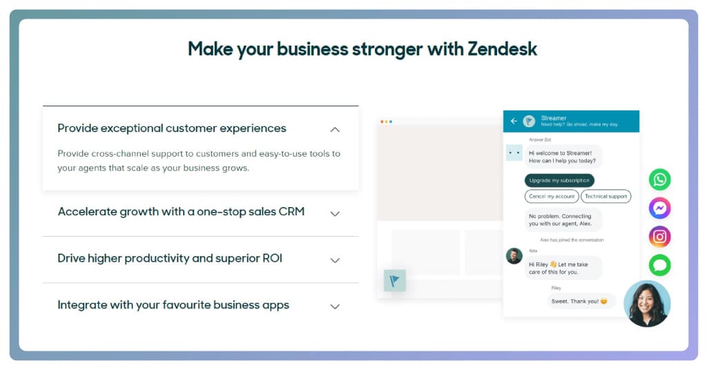 Zendesk vs Intercom