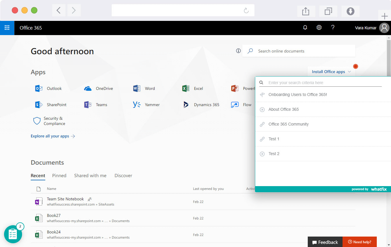 Whatfix software