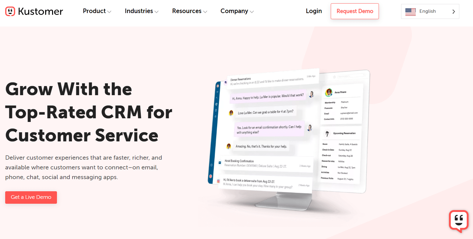 Kustomer CRM