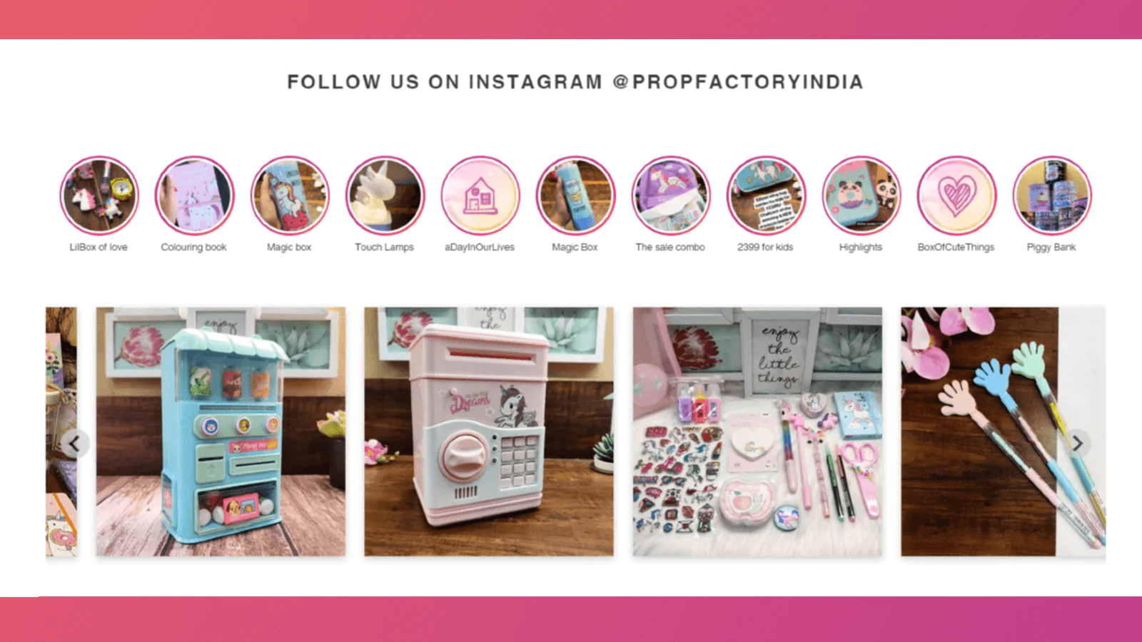 Instafeed Instagram Feed/Story