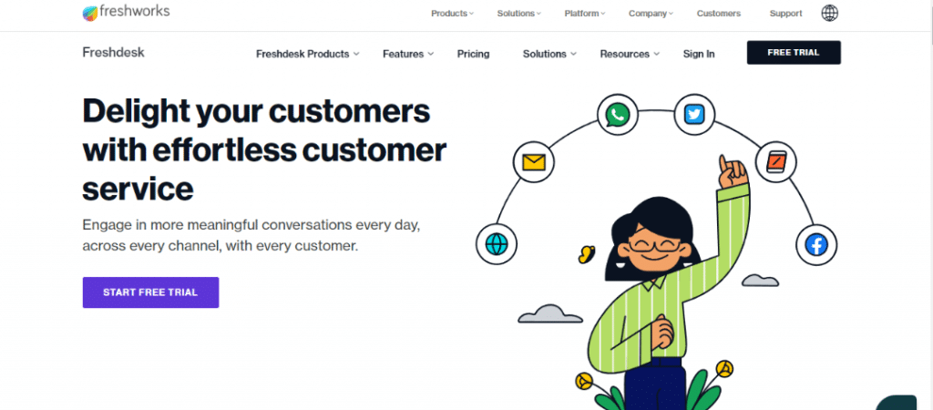 Freshdesk Helpdesk