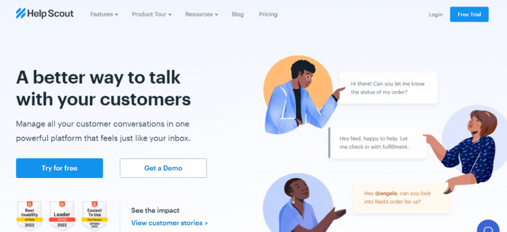 Help Scout Helpdesk