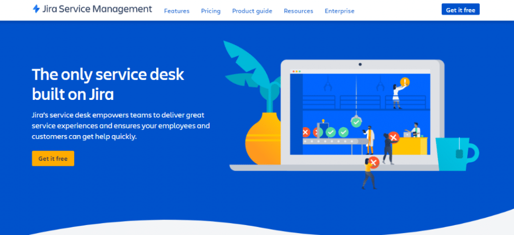 Jira Helpdesk