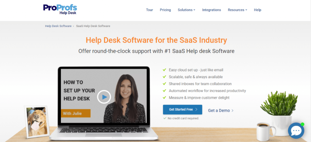 ProProfs Helpdesk