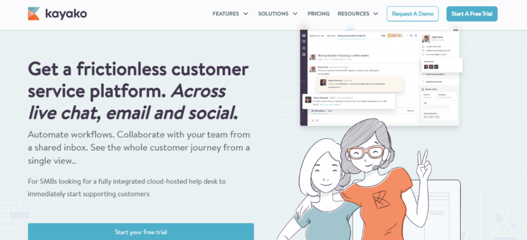 Kayako Helpdesk