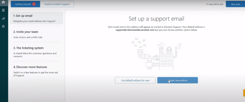 Zendesk automated ticket creation