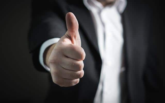 Thumbs up!