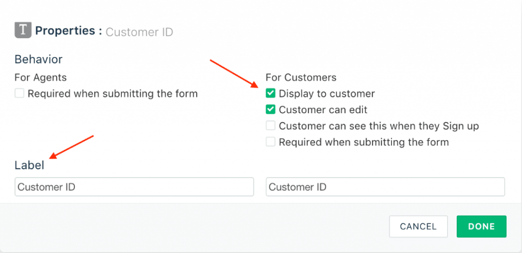 Freshdesk custom fields
