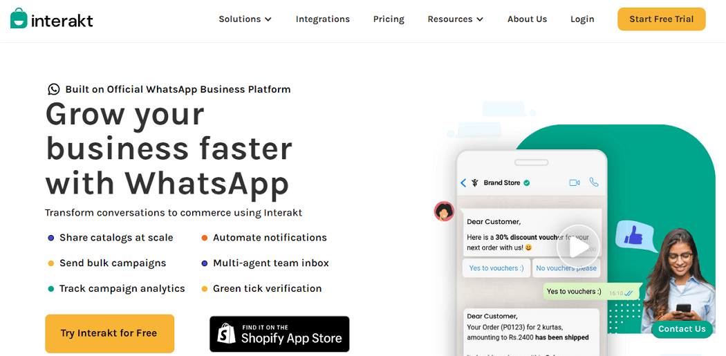 Interakt Website
