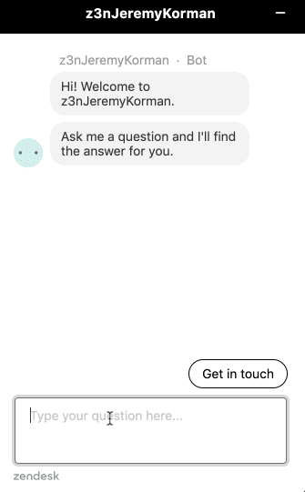 Zendesk Answer Bot1