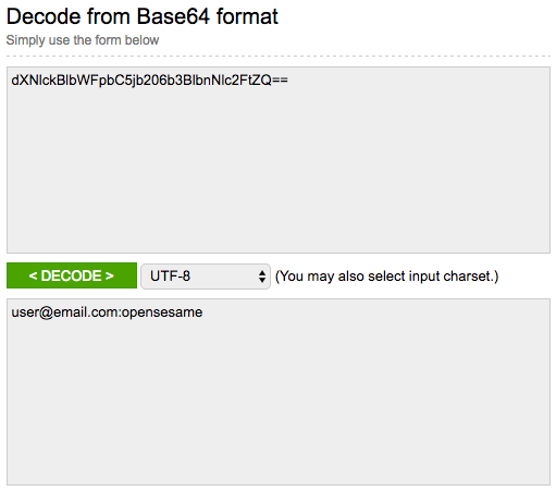 Decode Base64 - Viewing authorization header - Zendesk