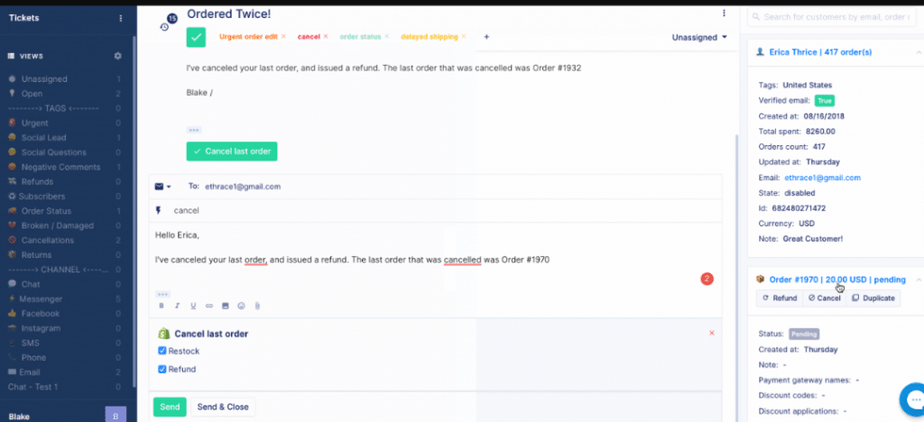 gorgias shopify integration steps