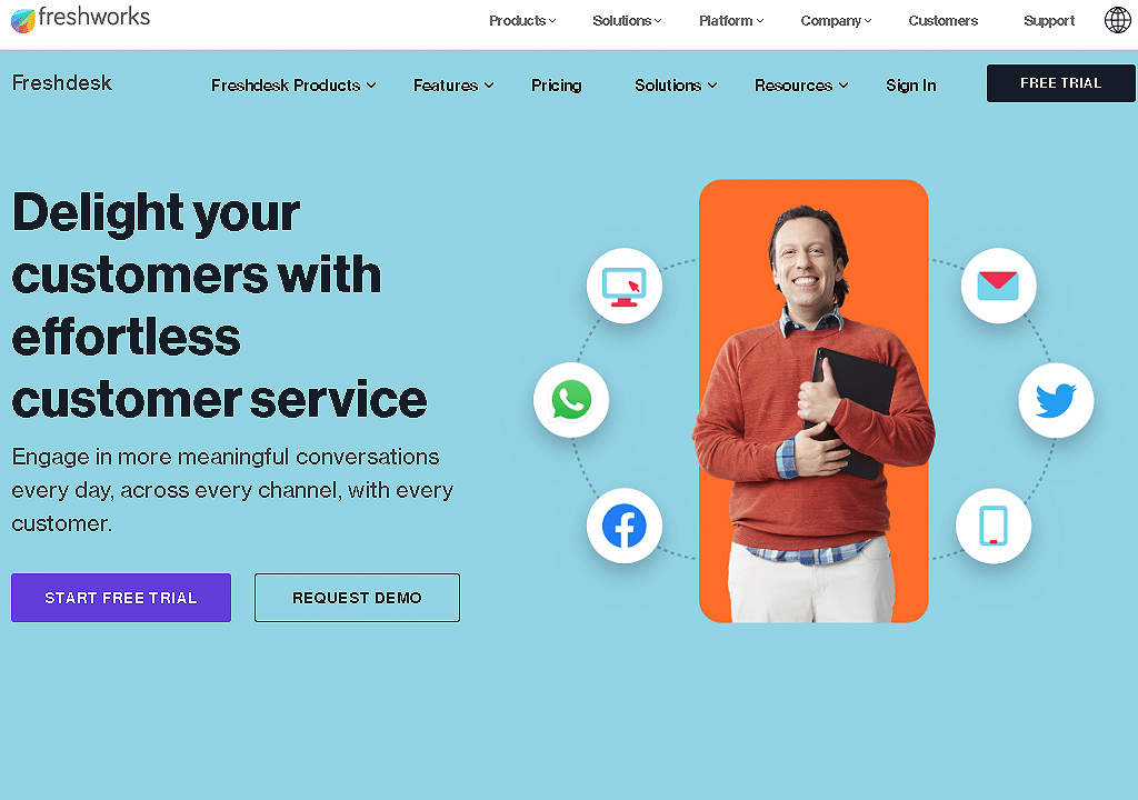 Freshdesk