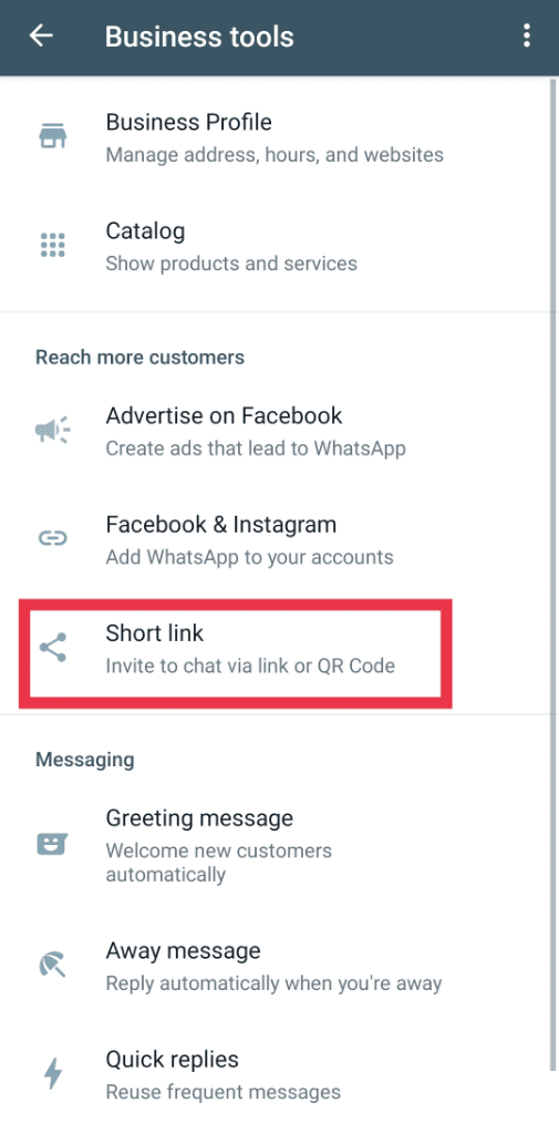 Whatsapp-link-share
