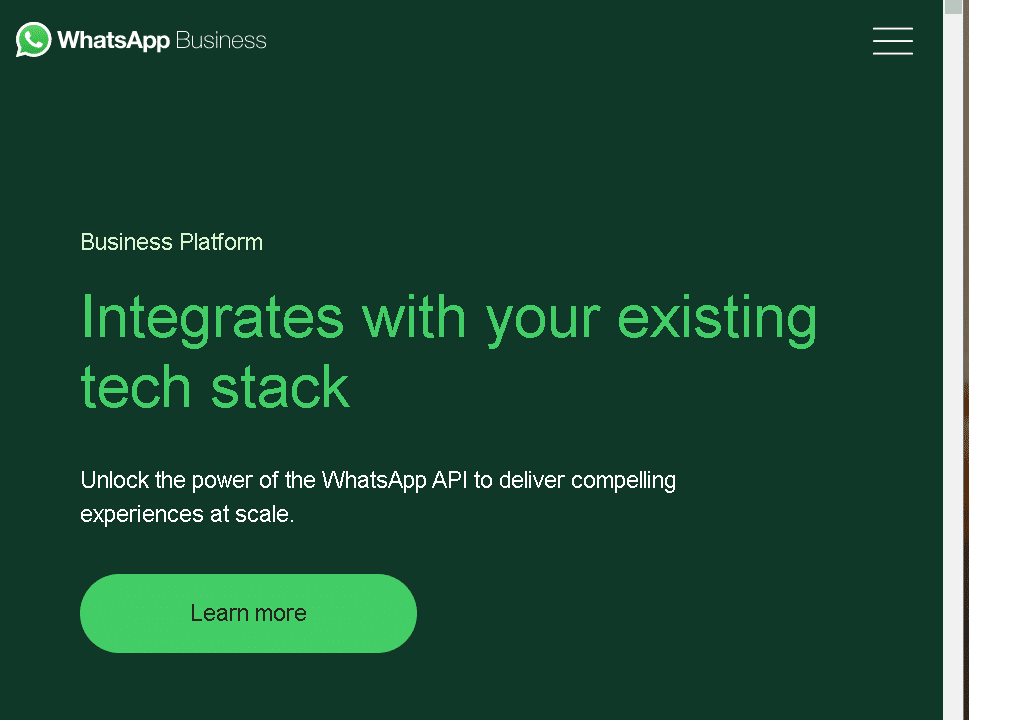 WhatsApp automation