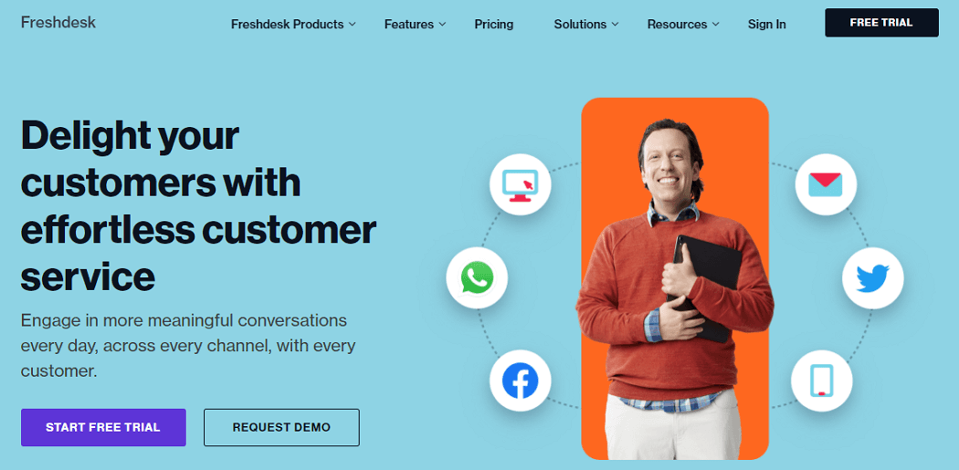 Freshdesk
