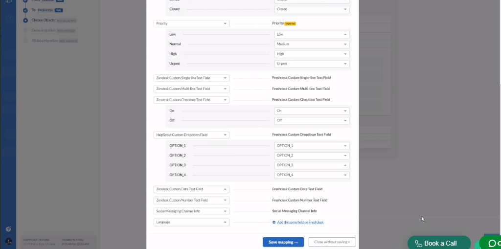 Migration Freshdesk to Zendesk