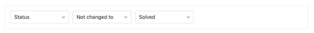Zendesk ticket notification setting