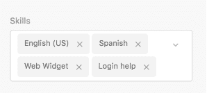 Zendesk Skill based tickets
