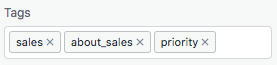 Zendesk tag