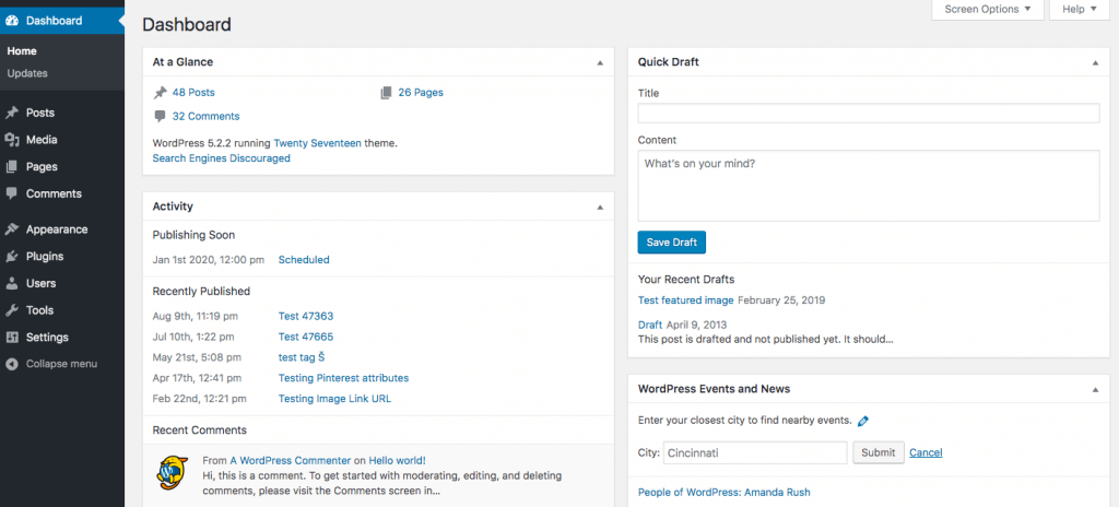 admin-dashboard-WP