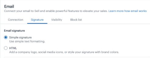 Zendesk signature