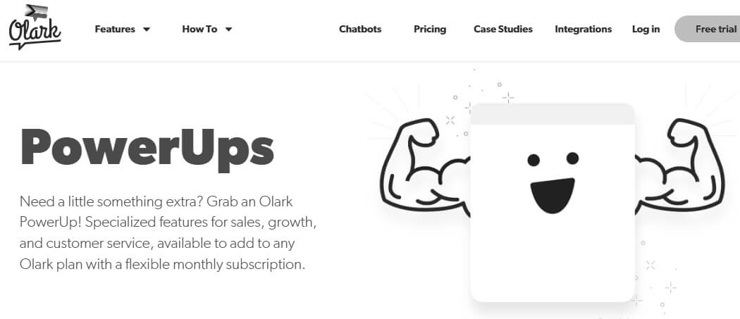 Olark PowerUps
