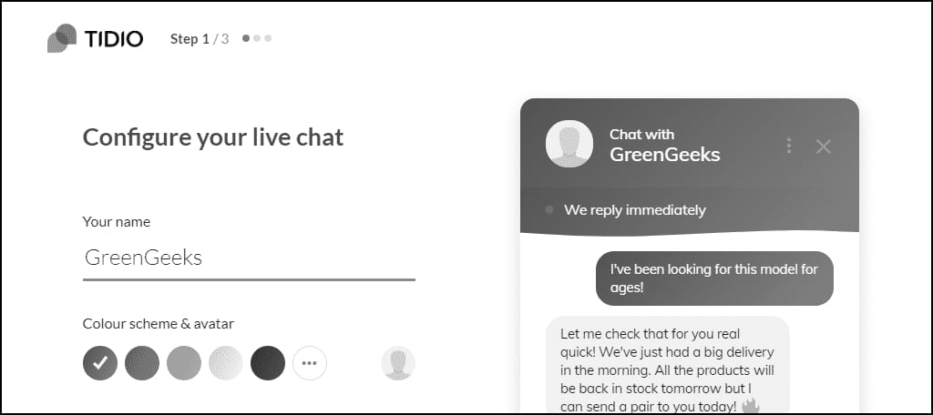 how to use tidio chat in wordpress